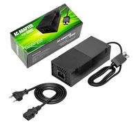 Fuente de alimentación BCMCZCDC para Xbox One, Xbox One X, cable de alimentación Brick, batería de repuesto para Microsoft Xbox One 100-240 V, 220 W (versión más silenciosa)