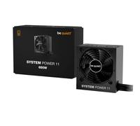 be quiet! System Power 11 650W Fuente de alimentación, ATX 3.1, Compatible con GPUs PCIe 5.1, Ventilador de 120 mm, un Potente riel de 12 V, tecnología DC-to-DC, eficiencia 80 Plus® Bronze