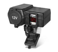 Fuente de Alimentación Booster USB + Toma de Corriente