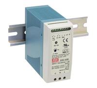 Fuente de alimentación, CA-CC, 27,6 V, 1,4/0,75 A, CA/CC, fuentes de alimentación de montaje en riel DIN, cantidad 1 | DRC-60B
