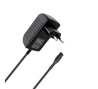 Fuente de alimentación cargador cargador para Kärcher WV 2 KV 4 WV 5 WV 6 WV 50 WV 55 WV 60 WV 70 WV 75 Plus Ventana Aspiradora sustituye a 2.633-107.0 1,5 m de largo, 5,5 V 0,6 A