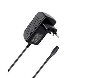 Fuente de alimentación cargador cargador para Kärcher WV 2 KV 4 WV 5 WV 6 WV 50 WV 55 WV 60 WV 70 WV 75 Plus Ventana Aspiradora sustituye a 2.633-107.0 1,5 m de largo, 5,5 V 0,6 A