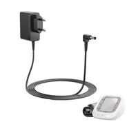 Fuente de alimentación, cargador compatible con monitor de presión arterial Omron, fuente de alimentación para medidor de presión arterial Omron, afeitadora, aspirador de ventana, cable de carga