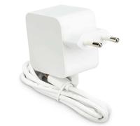 Fuente de alimentación Oficial Raspberry Pi 5 USB-C de 27 W, Fuente de alimentación USB-C, Color Blanco