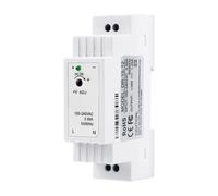 Fuente de alimentación carril din 12V 15W 1.25A transformador de riel din Entrada AC100V-240V Salida DC 12V fuente de alimentación conmutada automatización industrial DR-15-12