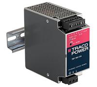 FUENTE DE ALIMENTACIÓN, CARRIL DIN, 24V, 7.5A, 180W, Fuentes de alimentación de montaje en riel DIN AC/DC, Qty.1 | TSP 180-124