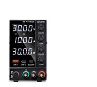 Fuente de alimentación CC ajustable 30 V y 10 A for laboratorio digital LED, fuente estabilizada, regulador voltaje e interruptor(4 digits DPS3010U)