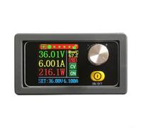 Fuente de alimentación CC ajustable 36 V 6 A 216 W regulador de corriente con pantalla digital diseño compacto 79 x 42 mm para proyectos electrónicos (Without WIFI)