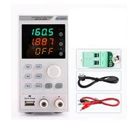 Fuente de alimentación CC Ajustable 80V 10A 300W LED Banco de Laboratorio Digital Fuente de alimentación estabilizada Fuente de alimentación Interruptor regulador de Voltaje(SS-1605HP)