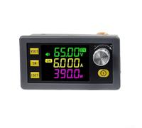 Fuente de alimentación CC ajustable CNC, 390 W, 65 V, 6 A, convertidor hacia abajo con MPPT, entrada de 12-72 V, pantalla a color, protección contra sobrecarga para laboratorio e industria