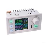 Fuente de alimentación CC ajustable de 360 W, 60 V, 6 A, con pantalla digital a color, múltiples opciones de conectividad y mecanismos de seguridad integrados (RK6006)