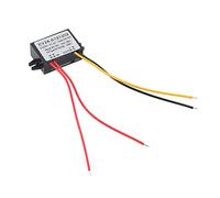 Fuente de Alimentación CC de 12 V, Convertidor Reductor AC-DC Seguro Ip67, Protección Confiable contra Cortocircuitos para el Ventilador del Motor de la Bomba de Agua de la