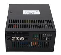 Fuente de Alimentación CC de 800 W, Material de Acero Inoxidable, Sobrecarga y Sobrevoltaje, Controlador de Fuente de Alimentación con Interruptor LED de 48 V 16,67 A para de
