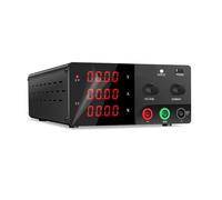 Fuente de alimentación CC de alta potencia de 60 V y 20 A, estabilizador de voltaje variable de 1200 W/900 W/600 W con función de memoria Alta estabilidad(30V20A 600W-RS485)