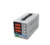 Fuente de alimentación CC estabilizada cuatro bits y alta precisión, 30 V, 10 A, PS3010DF, comprobador carga envejecimiento ajustable Mecánico
