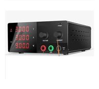 Fuente de alimentación CC estabilizada de 30 V y 30 A. Fuente de banco ajustable de 30 V y 20 A. Variable conmutada de 60 V y 10 A.(30V30A White,220V)