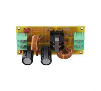 Fuente de alimentación CC para filtro EMI, supresor de interferencias electromagnéticas, módulo de circuito de filtro LC de 10 A 20 A DC50 V LC de bajo consumo (2 A)