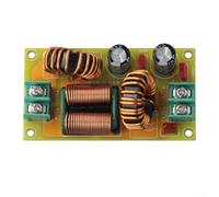 Fuente de alimentación CC para filtro EMI, supresor de interferencias electromagnéticas, módulo de circuito de filtro LC de 10 A 20 A DC50 V LC de bajo consumo (20 A)