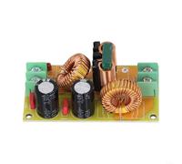 Fuente de alimentación CC para filtro EMI, supresor de interferencias electromagnéticas, módulo de circuito de filtro LC de 10 A 20 A DC50 V LC de bajo consumo (10 A)