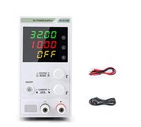 Fuente de alimentación CC programable Fuente de alimentación de CC Variable con función de memoria 40A 20V 300W banco de laboratorio programable fuente de alimentación ajustable Protección múltiple de