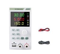 Fuente de alimentación CC programable Fuente de alimentación de CC Variable con función de memoria 40A 20V 300W banco de laboratorio programable fuente de alimentación ajustable Protección múltiple de