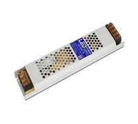 Fuente de alimentación CC programable Transformadores de iluminación, Fuente de alimentación del Controlador LED, Adaptador de Transformador Ultrafino de 60W 100W 150W CC 12V 24V, for Tira LED WS2815