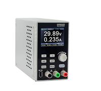 Fuente de alimentación CC programable variable, 300 W, 30 V/10 A, 60 V/10 A, pantalla LCD de 2,8", resolución de 10 mV/1 mA, regulador de voltaje digital SPE3103 Alta precisión, amplio rango(SPE6103 3