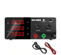 Fuente de alimentación CC R-SPS1540 15V 40A 600W Salida de alta potencia de laboratorio Fuente de alimentación CC para reparaciones de teléfonos móviles (R-SPS1540 15V 40A)