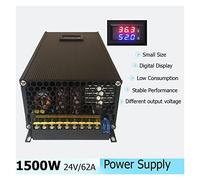 Fuente de alimentación CC variable, 150 0W AC A corriente continua Ajustable for DIRIGIÓ Fuente de alimentación de la batería del conductor corriente continua Estabilizador de corriente de fuente de a