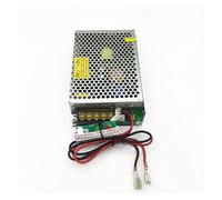 Fuente de alimentación CC variable, Fuente de alimentación de conmutación UPS 120W 12V 24V con UPS/ Función de carga corriente continua Estabilizador de corriente de cargador de batería Fuente de alim