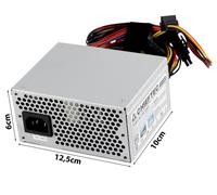Fuente De Alimentación Chieftec SFX-250VS 250W SFX 20+4 Pin 4 Pin 12V