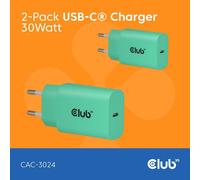 Fuente de Alimentación Club 3D CAC-3024 30W ultra compacta y eficiente