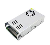 Fuente de alimentación CN DC 24 V, 12 V, 36 V, 48 V, 5 V, 500 W, 400 W, 300 W, 200 W, 150 W, 100 W, transformador de CA 220 V, convertidor de CA 110 V for lámparas.(110/220V±15%_24V_350W)