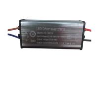 Fuente de alimentación con controlador LED corriente constante, resistente al agua, for exteriores, reflector pared, farola, voltaje amplio aislado 1 a 500 W,Alta Precisión(12-18X1W300ma)