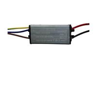 Fuente de alimentación con controlador LED corriente constante, resistente al agua, for exteriores, reflector pared, farola, voltaje amplio aislado 1 a 500 W,Alta Precisión(4-6x3w600ma)