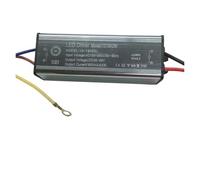 Fuente de alimentación con controlador LED corriente constante, resistente al agua, for exteriores, reflector pared, farola, voltaje amplio aislado 1 a 500 W,Alta Precisión(12-18X2W600ma)