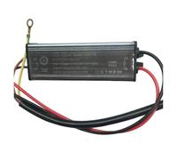 Fuente de alimentación con controlador LED corriente constante, resistente al agua, for exteriores, reflector pared, farola, voltaje amplio aislado 1 a 500 W,Alta Precisión(25-36X1W300ma)