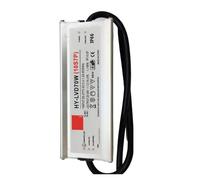 Fuente de alimentación con controlador LED corriente constante, resistente al agua, for exteriores, reflector pared, farola, voltaje amplio aislado 1 a 500 W,Alta Precisión(70W2100ma(Aluminum))