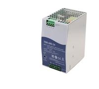 Fuente de alimentación con Interruptor riel, 24 V, 48, trifásica, 380, Entrada: 240 W, 480, 960, 10 A, 20 A(TDR-480-24 24V20A)