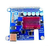 Fuente de alimentación con supercondensador de 5 F, entrada CC 5 V, salida estable de 3,3 V/500 mA, reducción de ruido para Raspberry Pi HIFI Audio