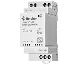 Fuente de alimentación conmutada 24 V 25 W FINDER 78.25.1.230.2400