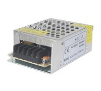 Fuente de alimentación conmutada 35W 5V 12V 24v 100-240v AC DC for lámpara de tira de luz Led adaptador de corriente controlador SMPS(S-35W-24V)