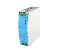 Fuente de alimentación conmutada 48v 24v 12 voltios a 220 conmutación 10a 5A 2.5A DIN Rail EDR 75W 120W 240W 480W for Equipos de maquinaria(12V_75W)