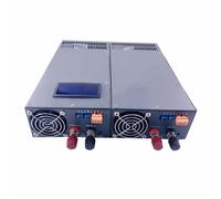 Fuente de alimentación conmutada Ajustable, 2000W, 1500W, 1000W, CC de 12V, 15V, 24V, 36V, 48V, 60V, 72V, 80V, 90V, 220V, Fuente de alimentación LED (Color : with Display, Size : 220VAC_0-36V_2000W
