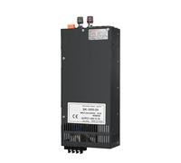 Fuente de alimentación conmutada ajustable de 2000 W, 0-12 V, 15 V, 24 V, 36 V, 48 V, 60 V, 72 V, 110 V, 220 V, 300 V, 400 V, fuente de alimentación de CC regulada conmutada para laboratorio, prueba d