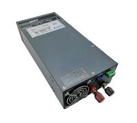 Fuente de alimentación conmutada Ajustable de 2000W, 1500W, 1000W, CC de 12V, 15V, 24V, 36V, 48V, 60V, 72V, 80V, 90V, 220V, 300V de CC, Fuente de alimentación LED (Size : 220VAC, Color : 0-150_1000W