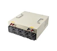 Fuente de alimentación conmutada Ajustable de 6000W 12V 500A, Fuente de alimentación AC-DC CC CV SMPS for Alta Corriente(100-130vac)
