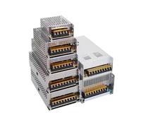Fuente De Alimentación Conmutada CA 220 V, CC 5 V, 12 V, 24 V, 1 A, 2 A, 3 A, 5 A, 6 A, 8 A, 10 A, 15 A, 20 A, 25 A, 30 A, Transformador, Adaptador De Fuente, Controlador LED SMPS.(DC 12V,30A)