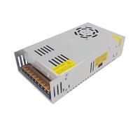 Fuente de alimentación conmutada CC 12V 32A 400W universal 380W-140W convertidor de voltaje de alimentación DC transformador LED 12 V 36 V 48 V 5 V alta precisión (24 V, 500 W - silencioso)