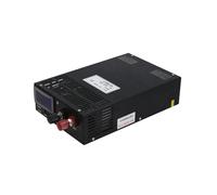 Fuente de alimentación conmutada CHUX 2500W Ajustable 12V 15V 24V 36V 48V 60V 80V 100V 110V 200V 300V CA a CC Fuente de alimentación con Pantalla Led(220VAC,0-110V 0-22A)